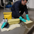 Alkali Spill Kit with Visual Indicator for Safe Cleanup
