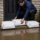 Flood Cube Water Barrier for Homes and Businesses (Pack of 4)