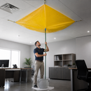 Ultra Roof Drip Diverter 15' x 15' for Office Leak Emergencies