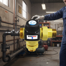 Thermostatic Safety Valve for Tepid Water Mixing