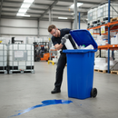 Premium 120 Litre Spill Kit for AdBlue Liquid with Wheeled Bin, Absorbent Socks, Pads, and Cushions for Quick Response | BS 7959 | UK
