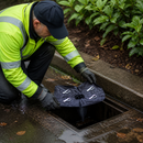 Witches Hat Drain Guard for Storm Water Protection