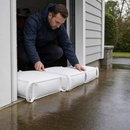 Flood Cube Water Barrier for Home & Commercial Use (Pack of 4)