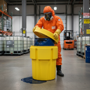 Premium 65 Gallon Poly-Overpack Salvage Drum for Secure Hazardous Waste Transport and Containment | COSHH | UK