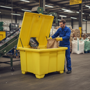 Storage Container 600 Litre 1150 x 1130 x 850mm for Grit and Spill Control
