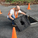 Drain Cover Spill Guard | Polyethylene | Chemical Resistant | UK | COSHH | UK