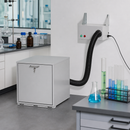 Ventilation Attachment for Underbench Cabinets, 35W, Wall-Mounted, ATEX Compliant, for Laboratory Use