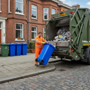 140L Wheelie Bin | Yellow | Heavy Duty | COSHH | UK