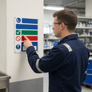 Spill Kit Emergency Sign for Workplace Safety