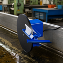 Oil Disc Skimmer with 100mm Immersion Depth, 4L/h Capacity, for Oil Recovery