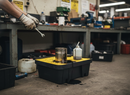 Premium 10 Litre Spill Tray with Removable Grid - Heavy Duty Containment for Oils and Chemicals | COSHH UK | UK