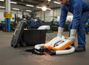 Premium Heavy Duty Oil Only Spill Kit - 70 Litre Capacity with Robust Toolbox for Efficient Spill Response | BS 7959 | UK