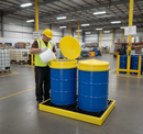 Premium Polyethylene Funnels for Efficient Liquid Dispensing into Drums and IBC Containers | COSHH | UK