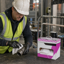 High Absorbency Low Lint Industrial Wipes for Construction Sites (Pack of 150)