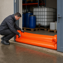 2m High-Strength Polyethylene Flexible Door Seal with Storage Box, for Flood Protection