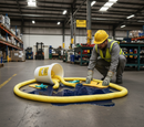 Premium Heavy Duty Bucket Chemical Spill Kit with 65 Litre Capacity for Chemical and Hazardous Spill Response | BS 7959 | UK