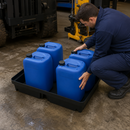 60 Litre Polyethylene Spill Tray for Safe Containment