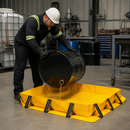 Portable Spill Containment Berms for Fuel and Chemical Safety