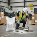 Premium Absorbent Powder for Spill Management - 30 Litre Bag, Lightweight & Eco-Friendly | BS 7959 | UK