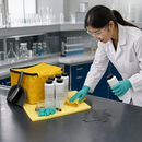 Laboratory Acid Spill Kit for Safe Decontamination