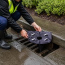 Witches Hat Drain Guard for Storm Water Protection