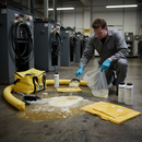 Premium Battery Acid Spill Kit 8L - Contains Acid Neutraliser and Cleanup Supplies | BS 7959 | UK