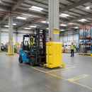 Column Protector 34kg 640mm x 500mm x 1000mm Yellow for Forklift Damage Prevention