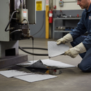 General Purpose Absorbent Pad | Grey | Polypropylene | BS 7959 UK | UK
