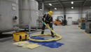 Professional Heavy Duty Chemical Spill Kit - 35 Litre Capacity with Hi-Vis Carry Bag for Efficient Spill Response | BS 7959 | UK