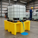 IBC Spill Pallet Single with Dispensing Area — EA PPG2 Compliant | COSHH | UK