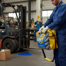 Premium 50 Litre AdBlue Spill Kit in Portable Shoulder Bag with Absorbent Materials | BS 7959 | UK