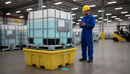 IBC Spill Pallet Stackable Poly — EA PPG2 Compliant | Polyethylene | COSHH | UK