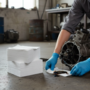 Premium Heavyweight Non-Linting Oil Pads with Tear Resistant Cover - Perfect for Clean Rooms and Delicate Machinery | BS 7959 | UK