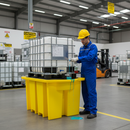 IBC Spill Pallet Single with Dispensing Area — EA PPG2 Compliant | COSHH | UK