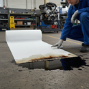 Premium Heavyweight Oil Roll 76cm x 46m - Hydrophobic, Tear Resistant, Ideal for Oil and Fuel Absorption | BS 7959 | UK