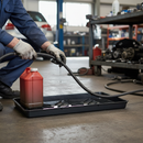 Premium 9 Litre Drip Tray for Leak and Spill Containment - Lightweight, Low Profile, and Universal Applications | COSHH | UK
