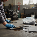 General Purpose Absorbent Pad | Grey | Polypropylene | BS 7959 UK | UK