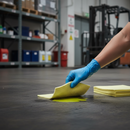 Premium Mediumweight Chemical Absorbent Pads - Versatile Spill Response for Oils, Acids, and Toxic Liquids | BS 7959 | UK