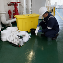 7 Barrel SOPEP Spill Kit with 1100L Capacity for Cargo Vessels