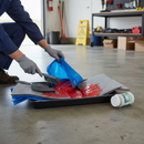 Premium Heavy Duty Paint Spill Kit with Absorbent Pads, Granular System, and Disposal Tools for Efficient Cleanup of High Viscosity Liquids | BS 79...
