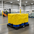 Premium Tarp Cover for 4 Drum Spill Pallet - Chemically Resistant, UV-Proof, Durable Protection | COSHH | UK