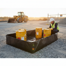 Premium Portable Bund Systems for Fuel or Chemical Spill Containment - 900gsm PVC with Multiple Capacity Options | COSHH | UK