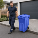360 Litre Blue Wheelie Bin for Waste Disposal