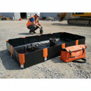 Premium Portable Bund System for Fuel and Chemical Spill Containment - Flexible and Durable Design with High Chemical Resistance | 250 L | COSHH | UK