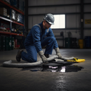Premium General Purpose Spill Kit Refills - Cost-Effective Solution for Replenishing Essential Spill Response Supplies | 50 L | BS 7959 | UK