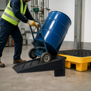 Spill Pallet Ramp Extender for Enhanced Compatibility