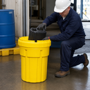 30 Gallon Poly-Overpack Salvage Drum for Safe Containment and Transport