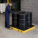 Bunded Work Floor for Safe Drum Storage (4 Drums)