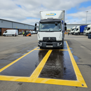 Premium Heavy Duty Disinfectant HGV Mats - 1m x 3.5m Twin Pack for Disease Prevention | COSHH | UK