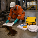 Carry Bag Oil Spill Kit 35L for Efficient Spill Response